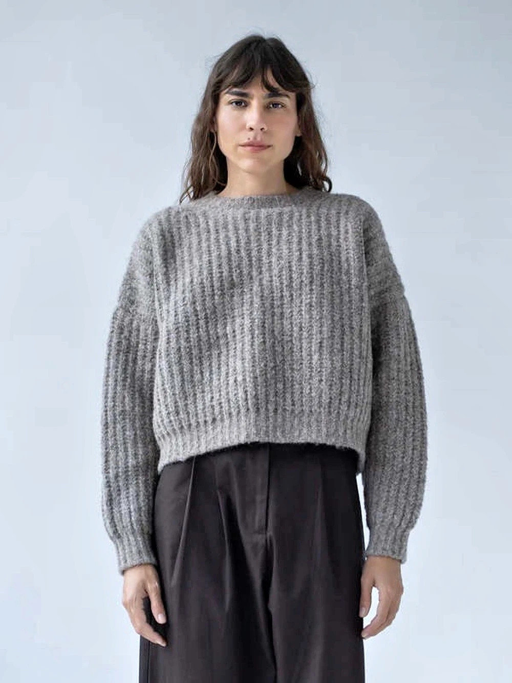 Shaina Mote Sweater Cropped Knit XS/S